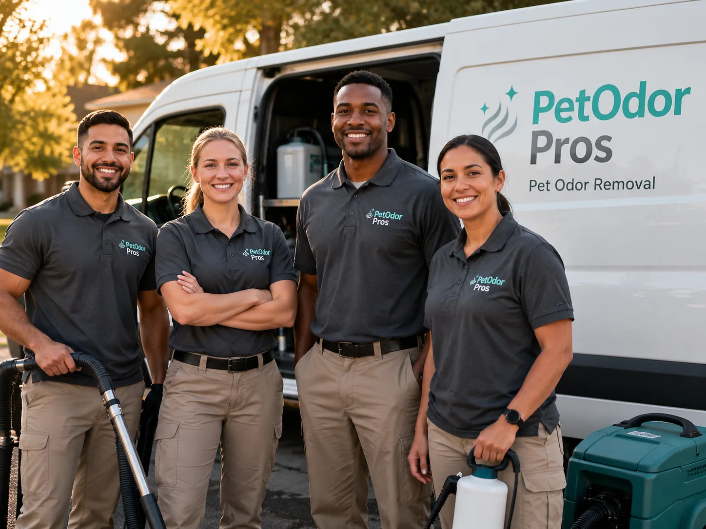 Pet Odor Removal team serving Columbia, TN
